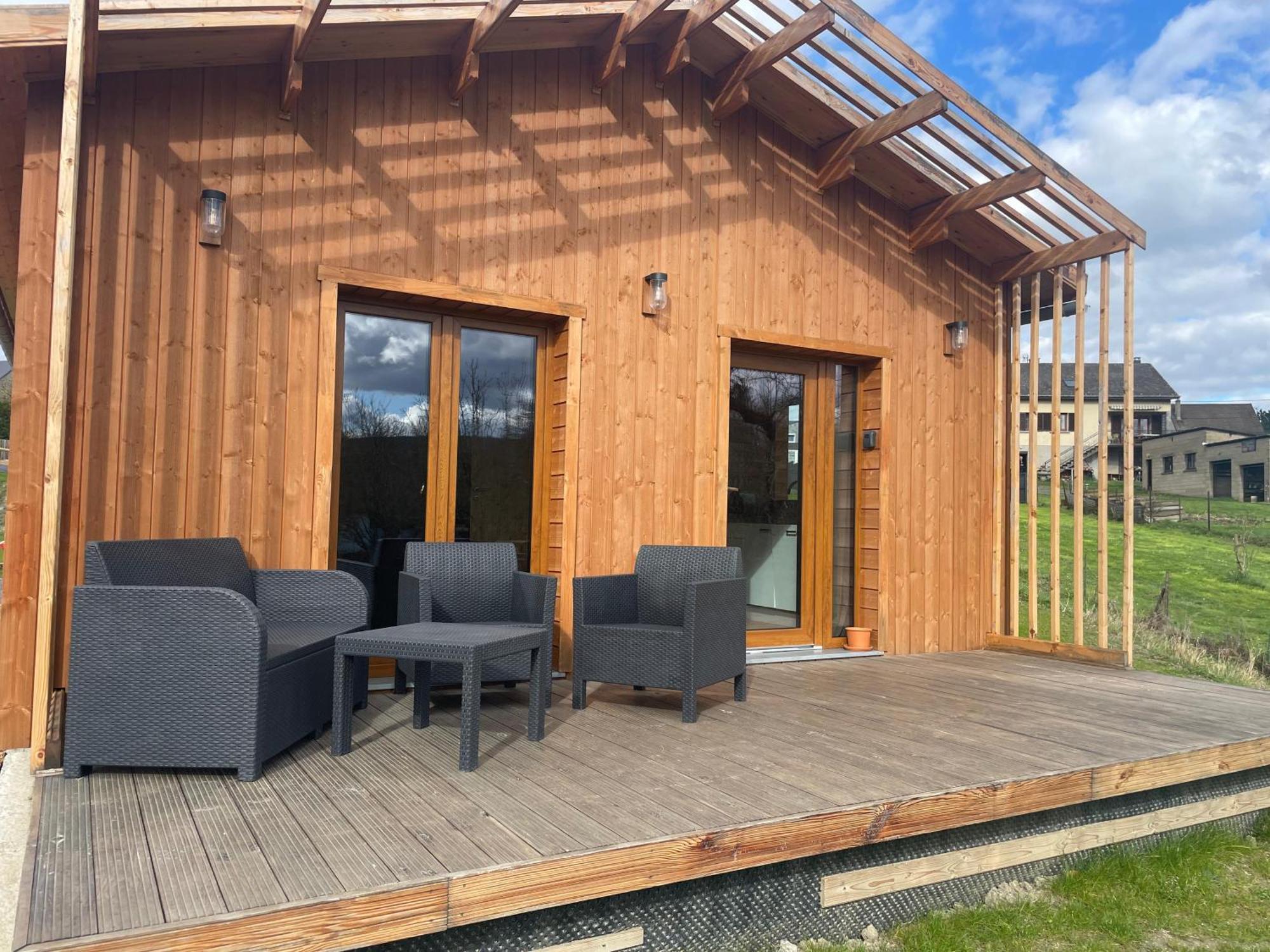 Chalet Hermillon Des Ardennes Fromelennes Exteriör bild