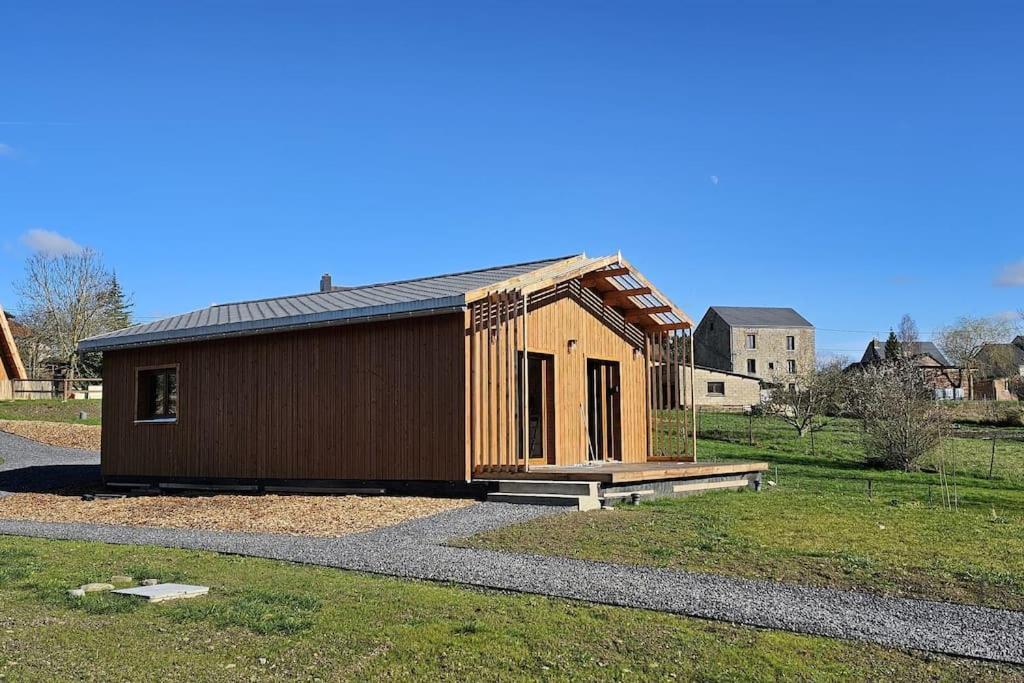 Chalet Hermillon Des Ardennes Fromelennes Exteriör bild