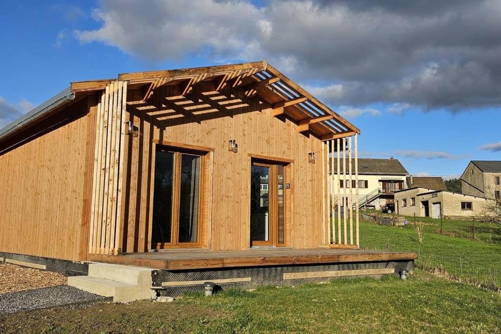 Chalet Hermillon Des Ardennes Fromelennes Exteriör bild